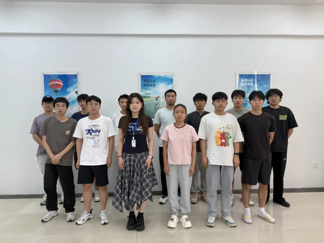 結(jié)班留影 | 今日蓄力結(jié)業(yè)，明日成風(fēng)破浪